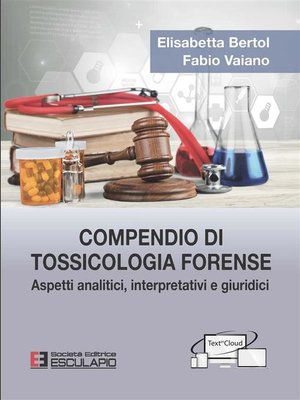 cover image of Compendio di Tossicologia Forense